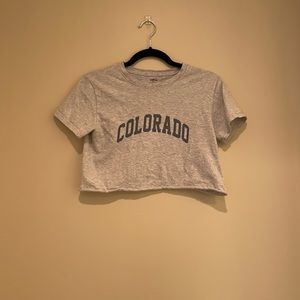 colorado john galt cropped tee!